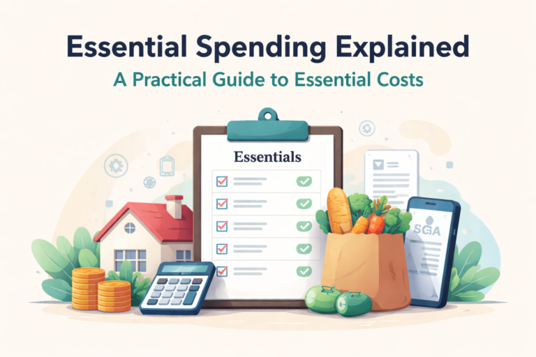 Essential Spending Framework for Better Money Organization