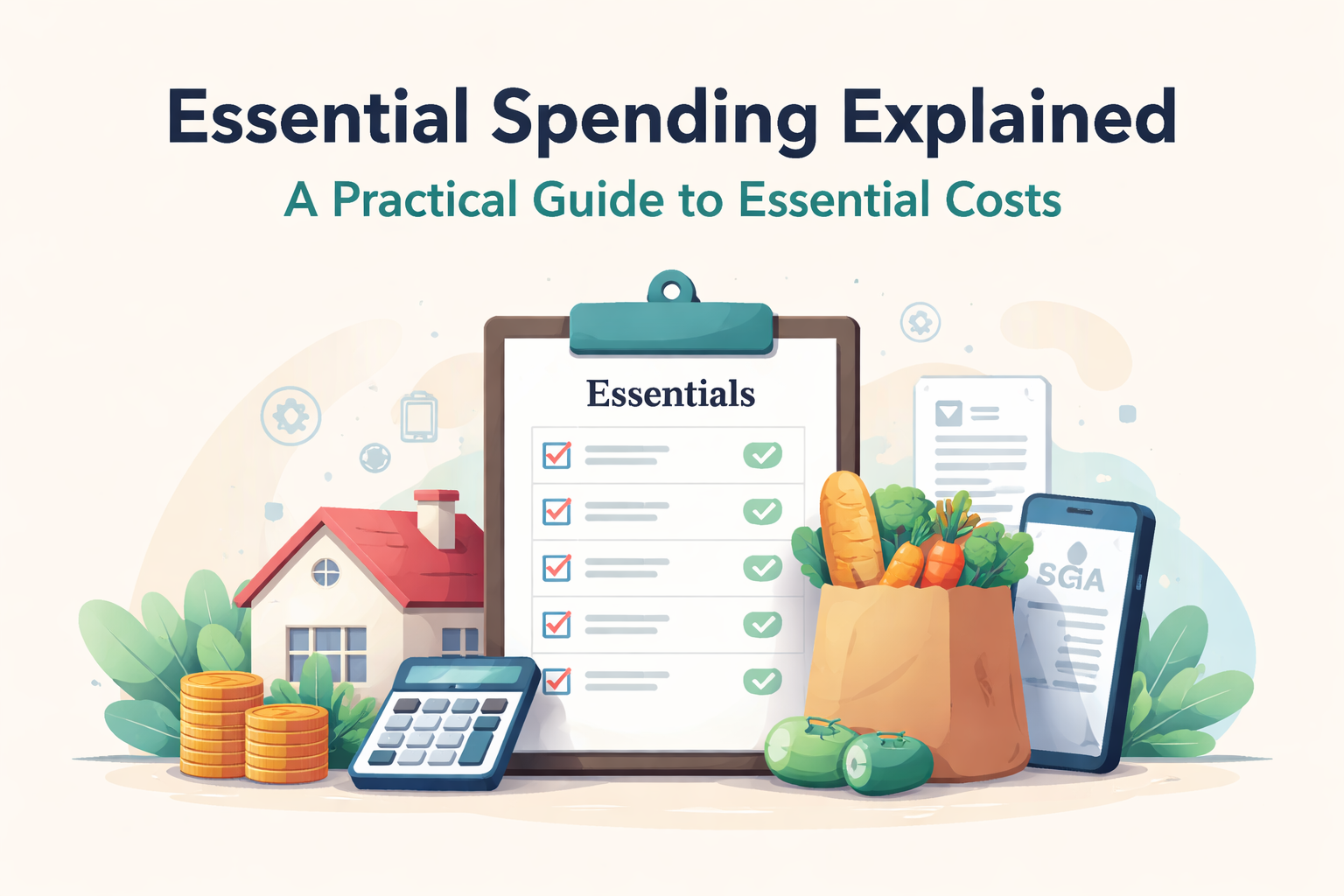 Essential Spending Framework for Better Money Organization