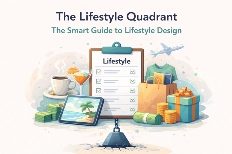 Lifestyle Quadrant Design for Smart Personal Finance Management