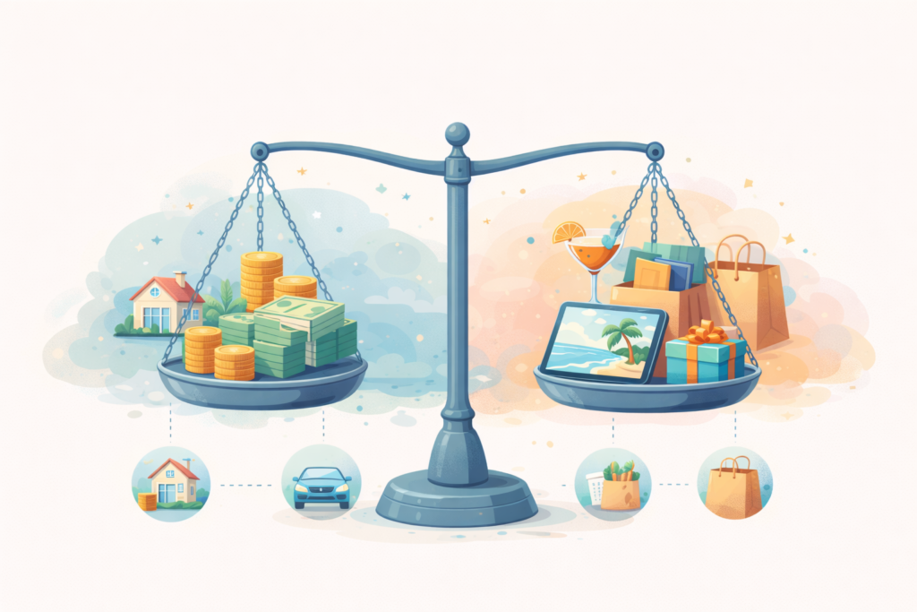 Lifestyle Quadrant Design for Smart Personal Finance Management