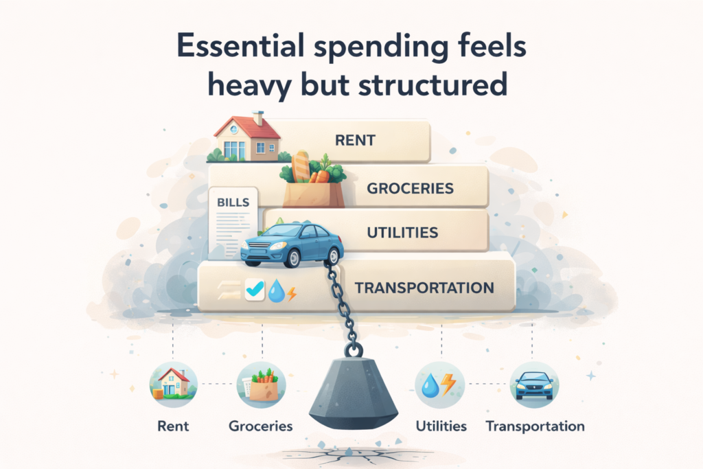Essential Spending Framework for Better Money Organization