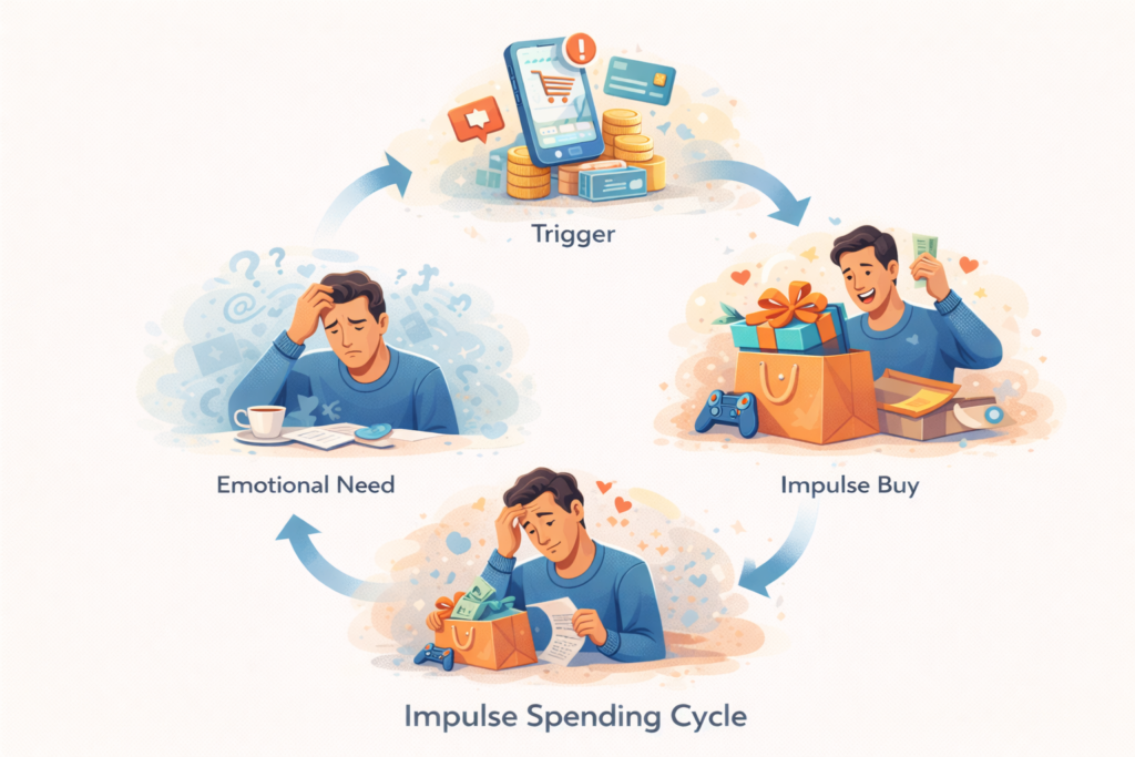 Controlling Impulse Spending Habits within a Financial Framework