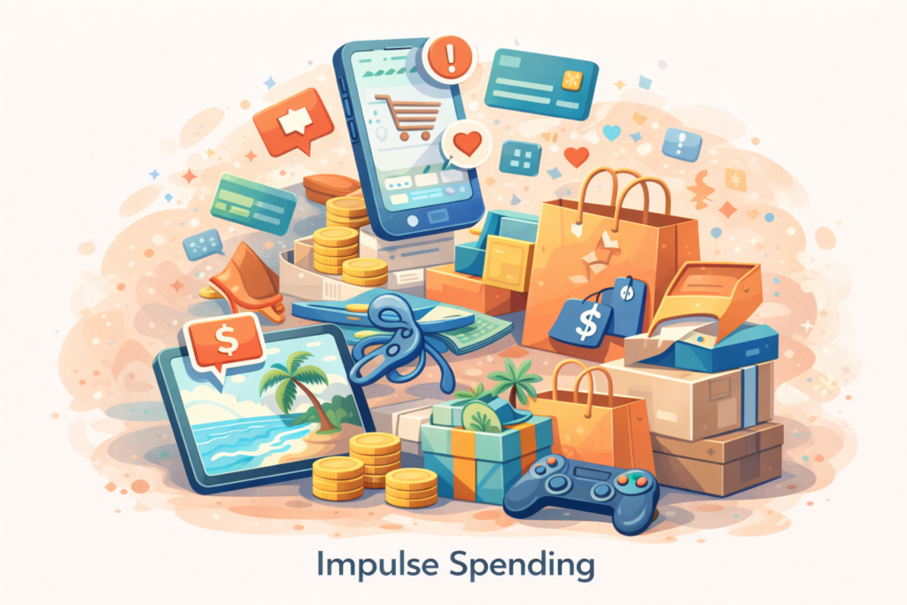 Controlling Impulse Spending Habits within a Financial Framework